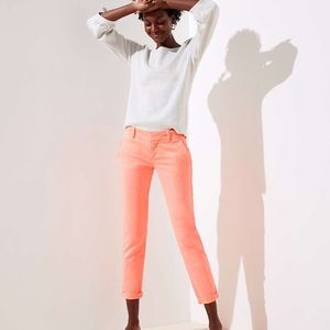 LOFT Girlfriend Chino